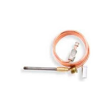 RESIDEO Honeywell Thermocouple W/ 11/32 32 Male Connector Nut Connection 30" Leads Q390A1053